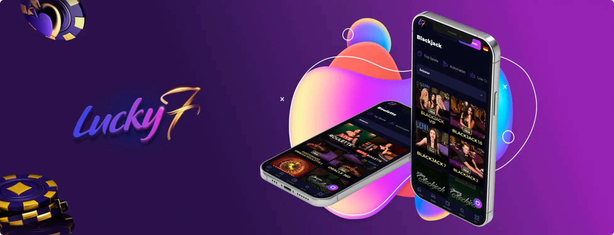 Lucky7even Casino Mobile App