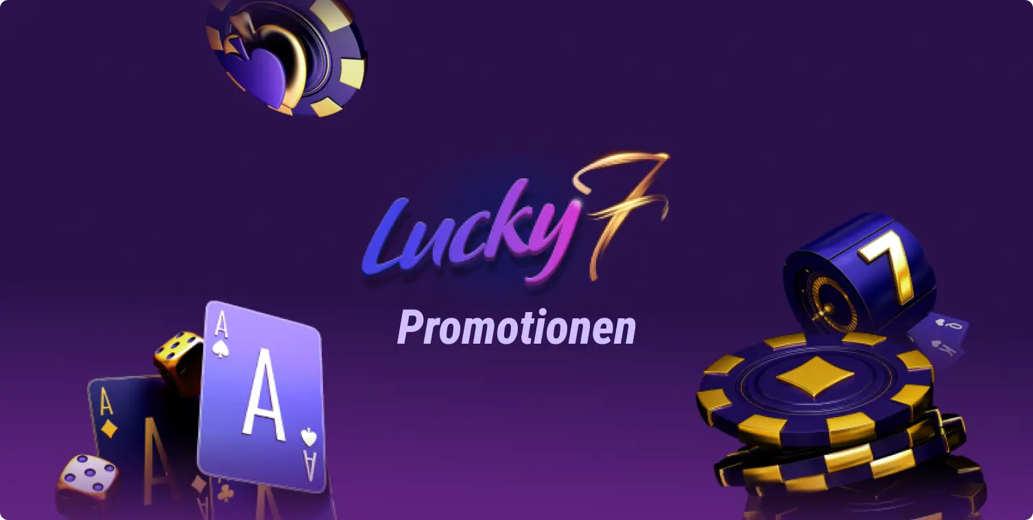 Lucky7even Casino online Boni