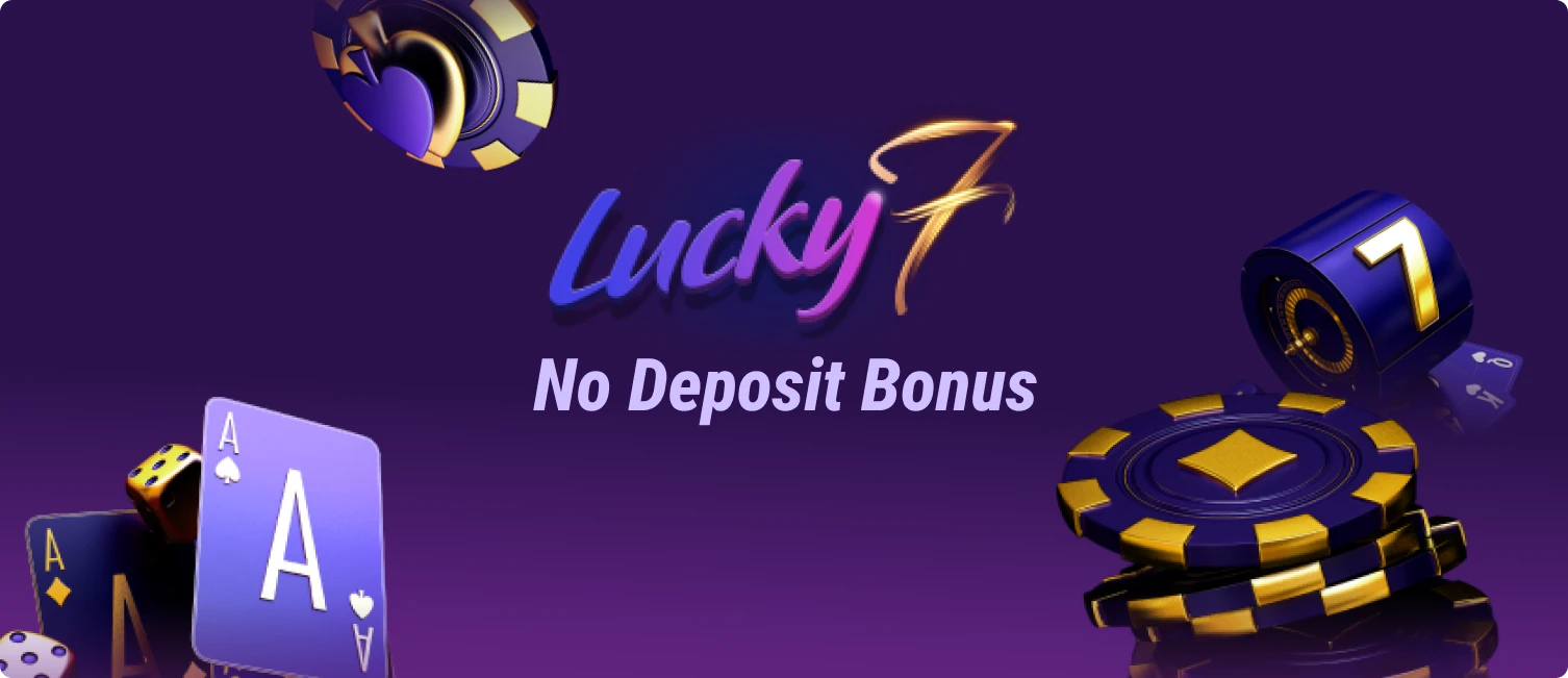 lucky7even no deposit bonus